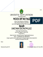 Dokumenijazah unisla