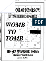 Womb To Tomb Anita Hoge 1995 299pgs EDU - SML