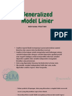 Generalized Model Linier