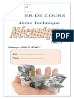 Cours 4eme Tech 21-22 PDF