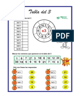La Tabla de Multiplicar 2023 PDF