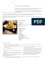 Tempura PDF