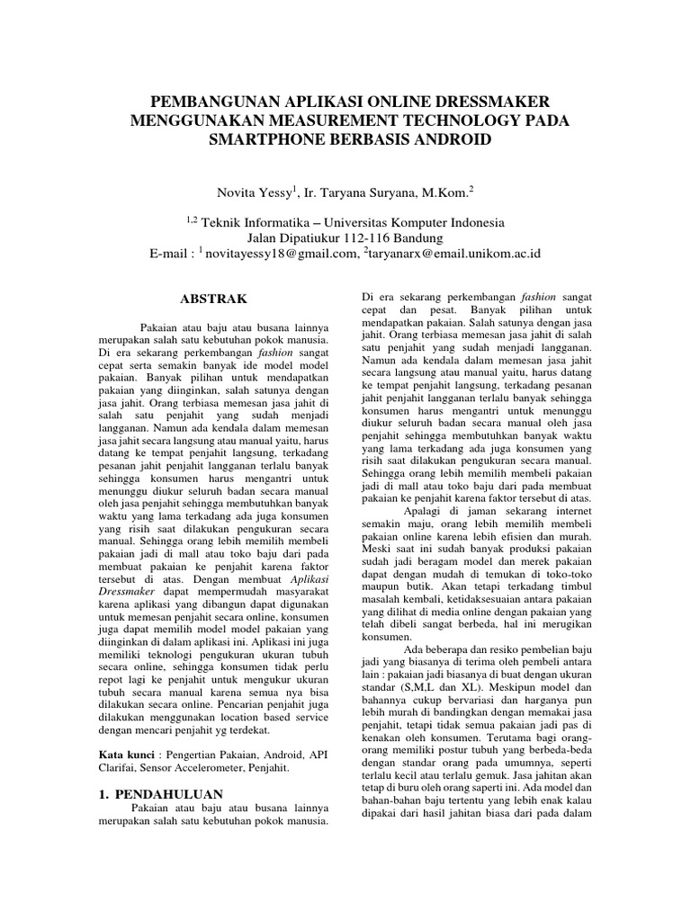UNIKOM Novita Yessy Jurnal Dalam Bahasa Indonesia PDF