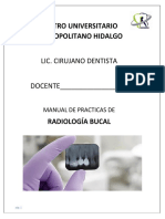 Manual de Radiología Bucal