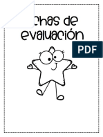 Fichas de Evaluacion Semana 18