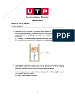 Fundamentos de Dinámica - Examen Final-1