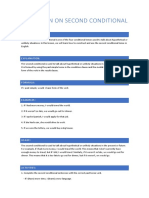 ESL Lesson On Second Conditional PDF