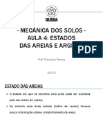 MS Aula 4 Estado Das Areias e Argilas PDF