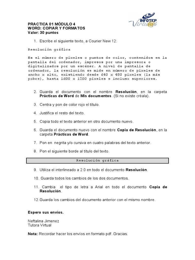 Actividad 1 Módulo 4 Pdf