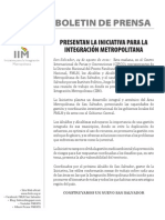 Boletin de Prensa Iim