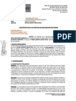 Carpeta Fiscal: 4106044502-2020-193-0: "Año de La Universalización de La Salud" Distrito Fiscal de Lima Este