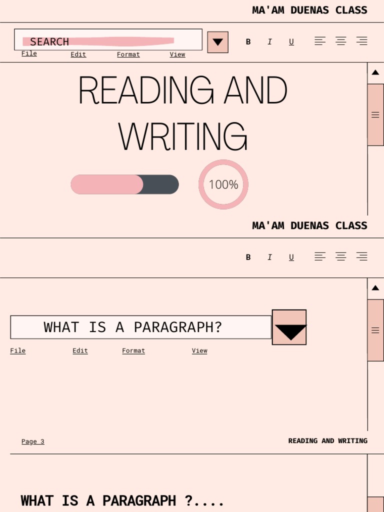 Patterns of Paragraph Development | PDF | Paragraph | Definition