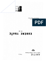 Ysaÿe - Amitie 2 PDF