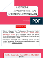 Mekanisme Pelaporan Dan Investigasi IKP by Agnes Linda W