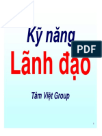 Kỹ năng lãnh đạo và quản lý