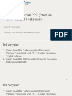 Kajian Implementasi PPK Di FKTP