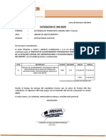 COTIZACION N°02-2023 - TOPOGRAFIA LINEA 1 DEL METRO