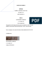 Cuenta de Cobro 2 Corte 2 Papaya PDF