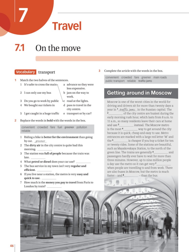 Navigate B1 Unit 7 WB PDF