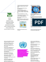 Triptico Derechos Constitucionales