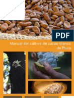 Manual Del Cultivo de Cacao Blanco de Piura
