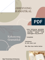 Kohesyong Gramatikal