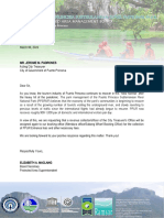 Puerto Princesa Underground River Park Requests Revenue Collector Assignment