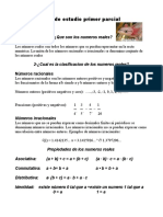 Guia estudio primer parcial números reales desigualdades