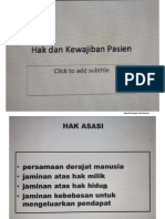 Hak Dan Kewajiban Pasien PDF
