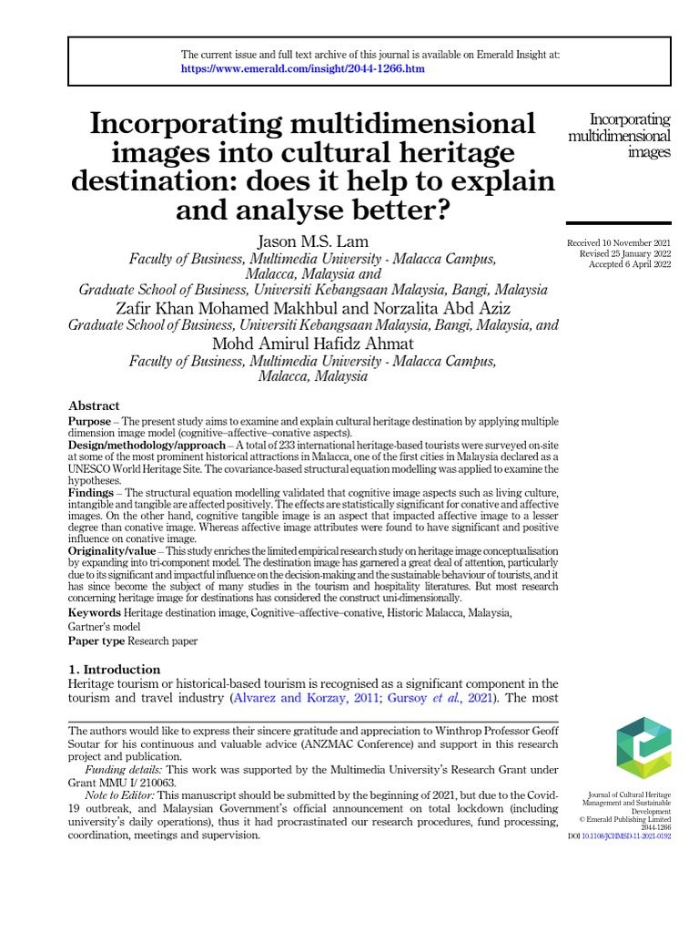 Incorporating Multidimensional Images In Pdf Pdf Affect Psychology