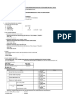 Verivikasi Dok Siteplan Perumahan