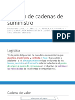 Gestion de Cadenas de Suministro