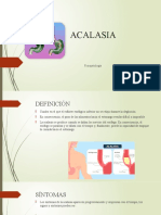 ACALASIA