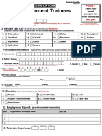 Registration for NTS Management Trainees Test