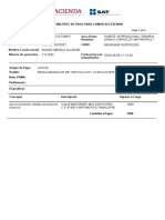 Pago MEAE940815D57 PDF