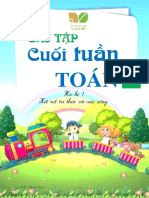 PHIẾU BÀI TẬP CUỐI TUẦN MÔN TOÁN LỚP 2 - KNTT