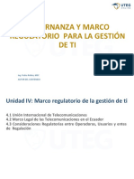 Go-Gobernanza y Marco Regulatorio de La Gestion de TI-U4C7