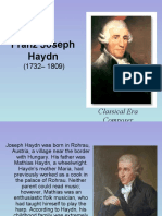 Haydn's Life: From Austria to England