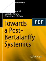 Contemporary Systems Thinking: Towards A Post-Bertalanffy Systemics