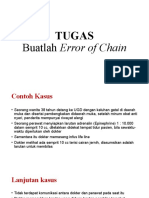 Tugas - Error of Chain