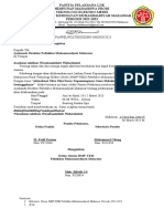 No Surat 022 Surat Pemberitahuan Kegiatan Ke Direktur (Kampus)