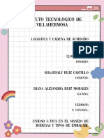 Tarea 3 - TIC'S en El Manejo de Bodegas y Tipos de Embalaje