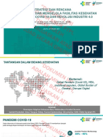 Strategi Dan Rencana Mempersiapkan Dan Mengelola Fasilitas Kesehatan Di Era Endemi Covid-19 Dan Revolusi Industri 4.0