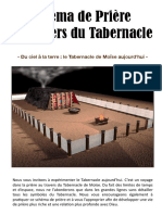 Plan Priere Tabernacle PDF
