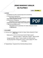 Masusing Banghay Aralin Sa Filipino I PDF