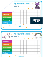 Rewards Chart For Grapeseed