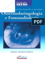 Capitulo Respiração - Otorrinolaringologia e Fonoaudiologia - Edson Ibrahim Mitre