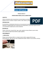 OPERACIONES SENCILLAS DE LABORATORIO UPH Practica 2 III Periodo 2021 PDF