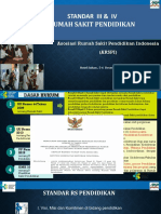 Dr. Rita Rogayah, Sp. P (K), MARS - RR - WS, STANDAR III Dan IV RS PENDIDIKAN DES 22-2 PDF
