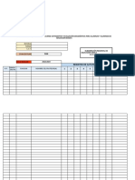 Base de Evidencias Por Escuela